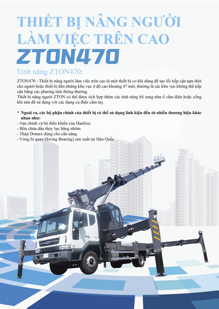 thiết bị nâng người