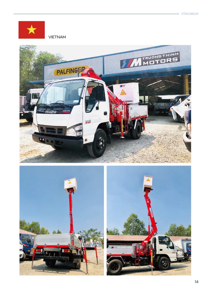 thiết bị nâng người