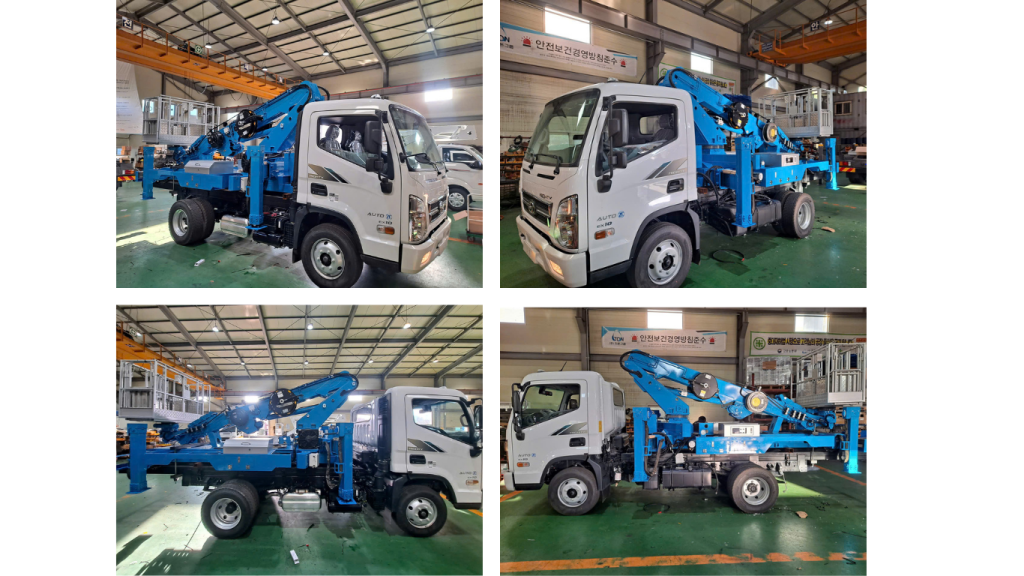 Thiết Bị Nâng Người Làm Việc Trên Cao ATOM 180V