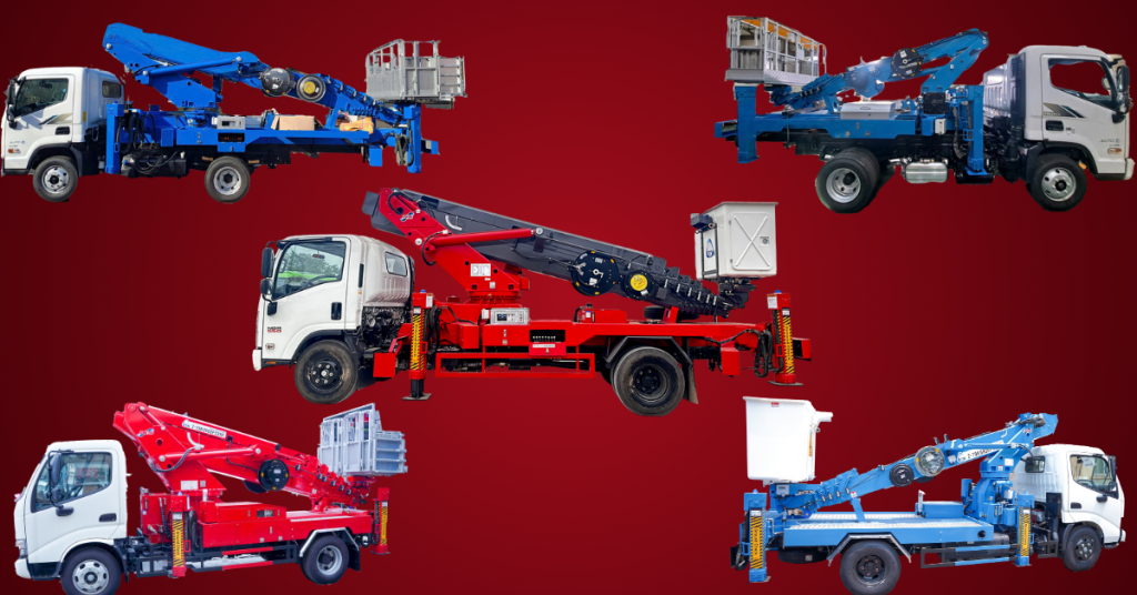 Cho Thuê Xe Nâng Người