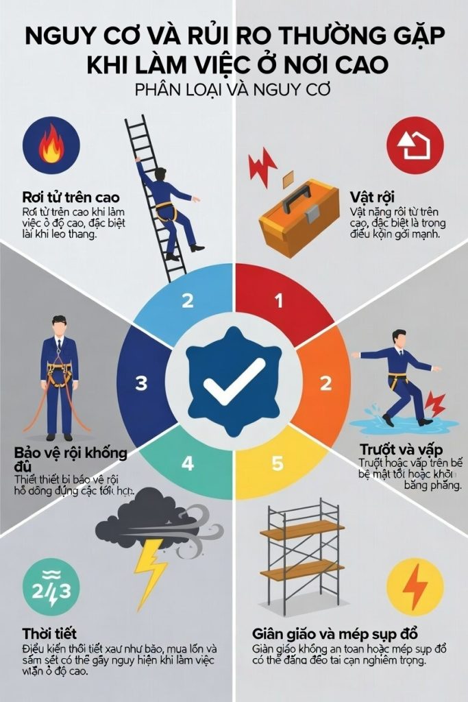 An Toàn Lao Động Khi Làm Việc Trên Cao