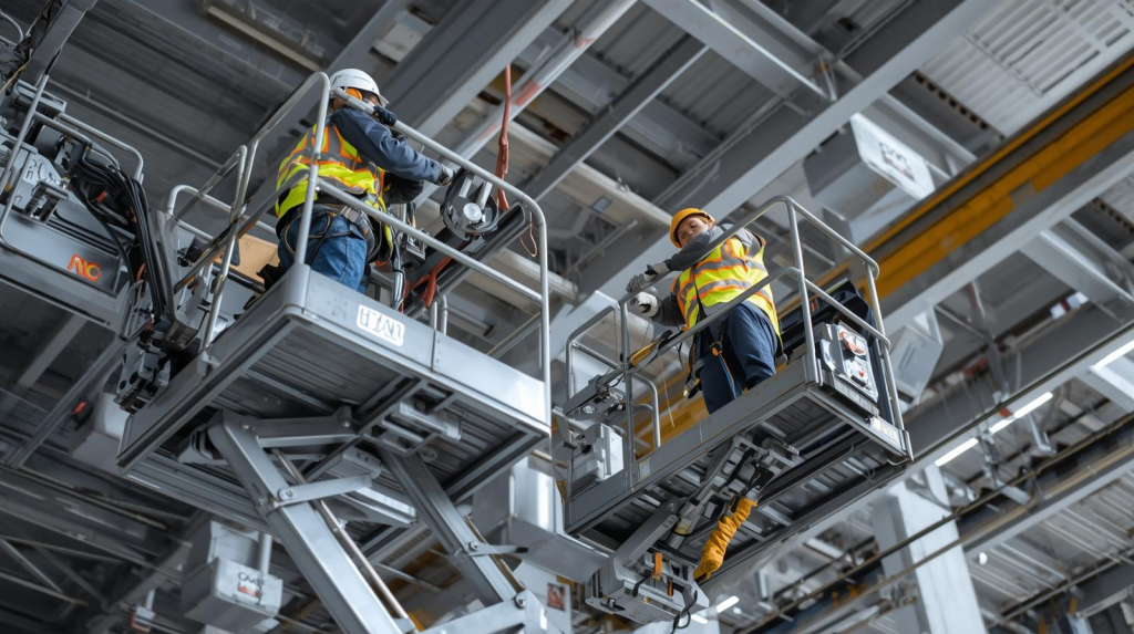 bảo hộ lao động trên cao