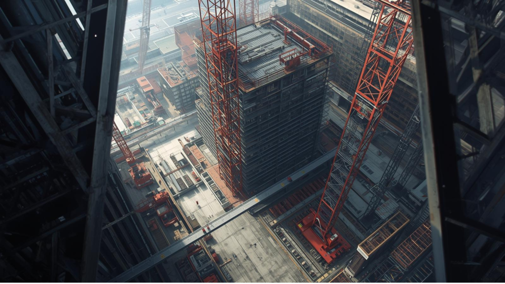 Ứng Dụng Xe Nâng Người Trong Thi Công & Sản Xuất