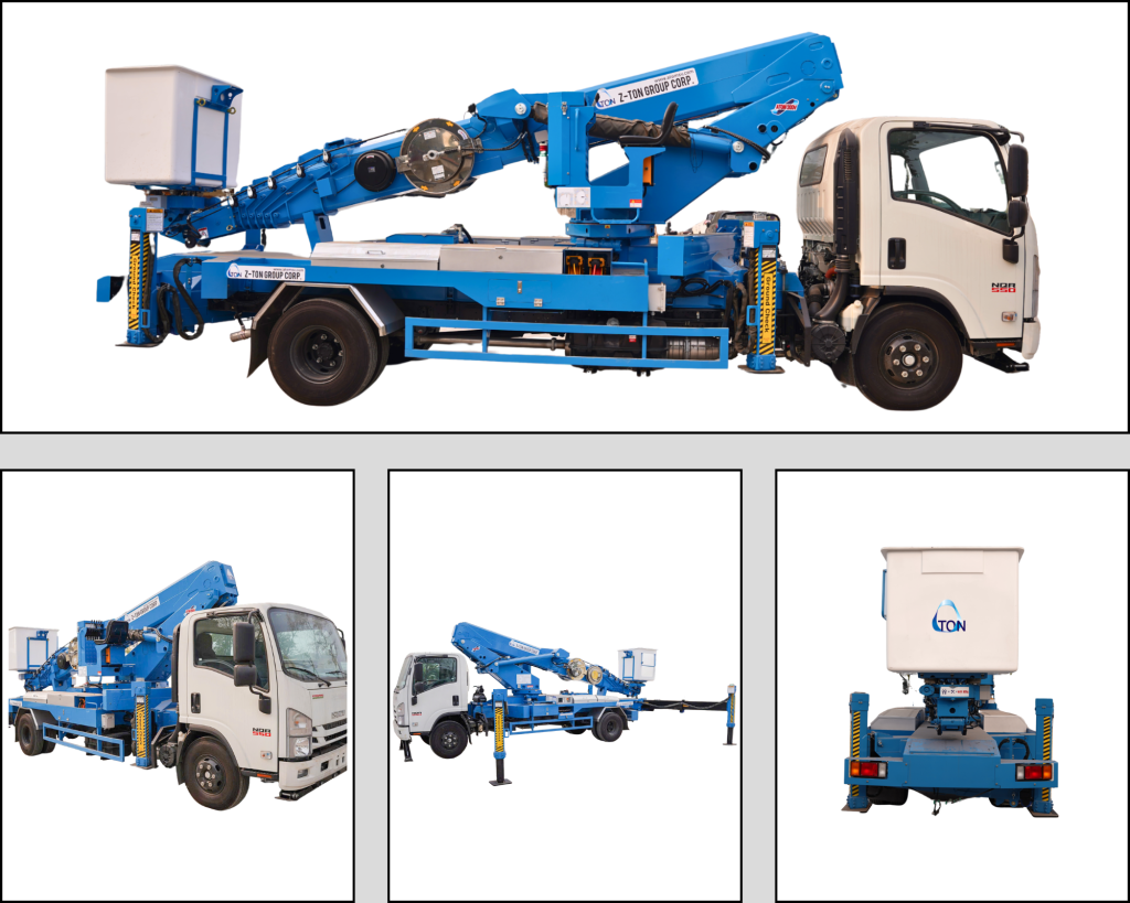 xe nâng người ATOM