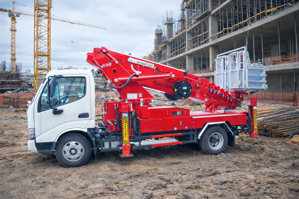 xe nâng người Z-TON 