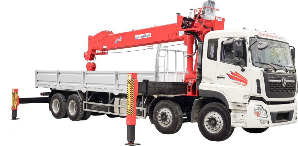 Xe Cẩu Tự Hành ATOM 1506V