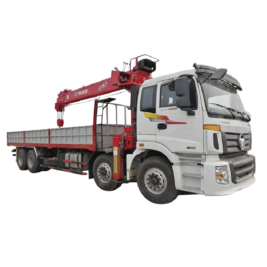 XE CẨU 08 TẤN - ZTON 876LT / ZTON 876M