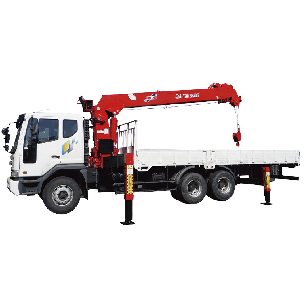 XE CẨU 12 TẤN - ZTON 1205 / ZTON 1206