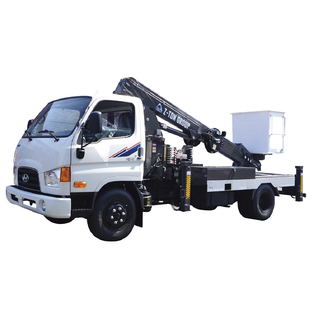 THIẾT BỊ NÂNG NGƯỜI LÀM VIỆC TRÊN CAO 14M / 17M – ZTON 140 / ZTON 170