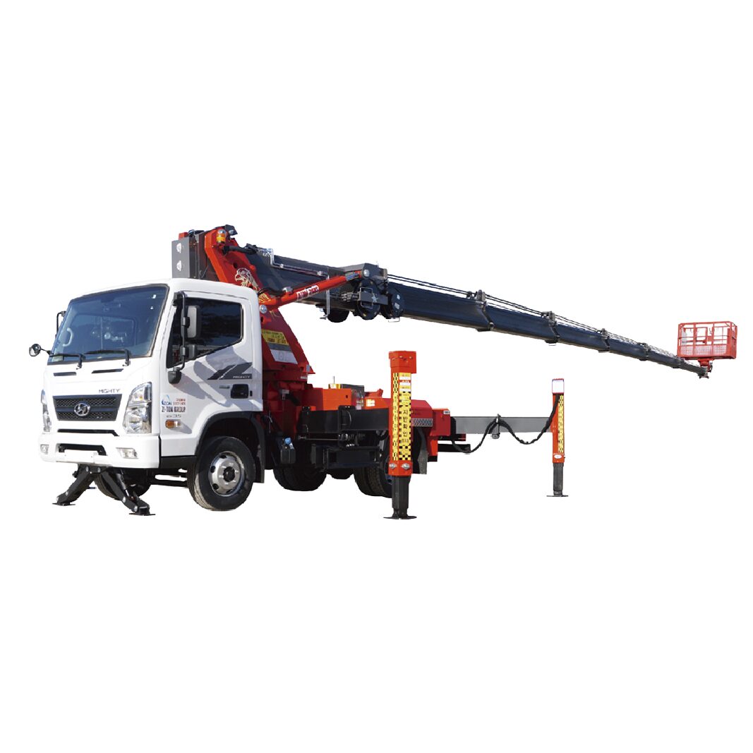 THIẾT BỊ NÂNG NGƯỜI LÀM VIỆC TRÊN CAO 28M – ZTON 280