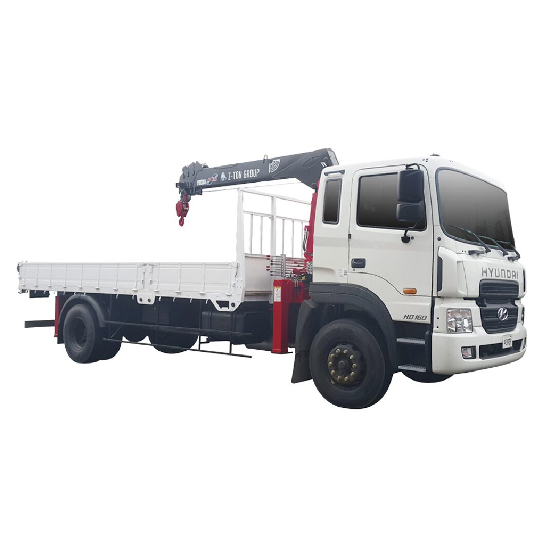 XE CẨU 05 TẤN - ZTON 524