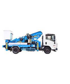 THIẾT BỊ NÂNG NGƯỜI LÀM VIỆC TRÊN CAO 18M - ATOM 180V