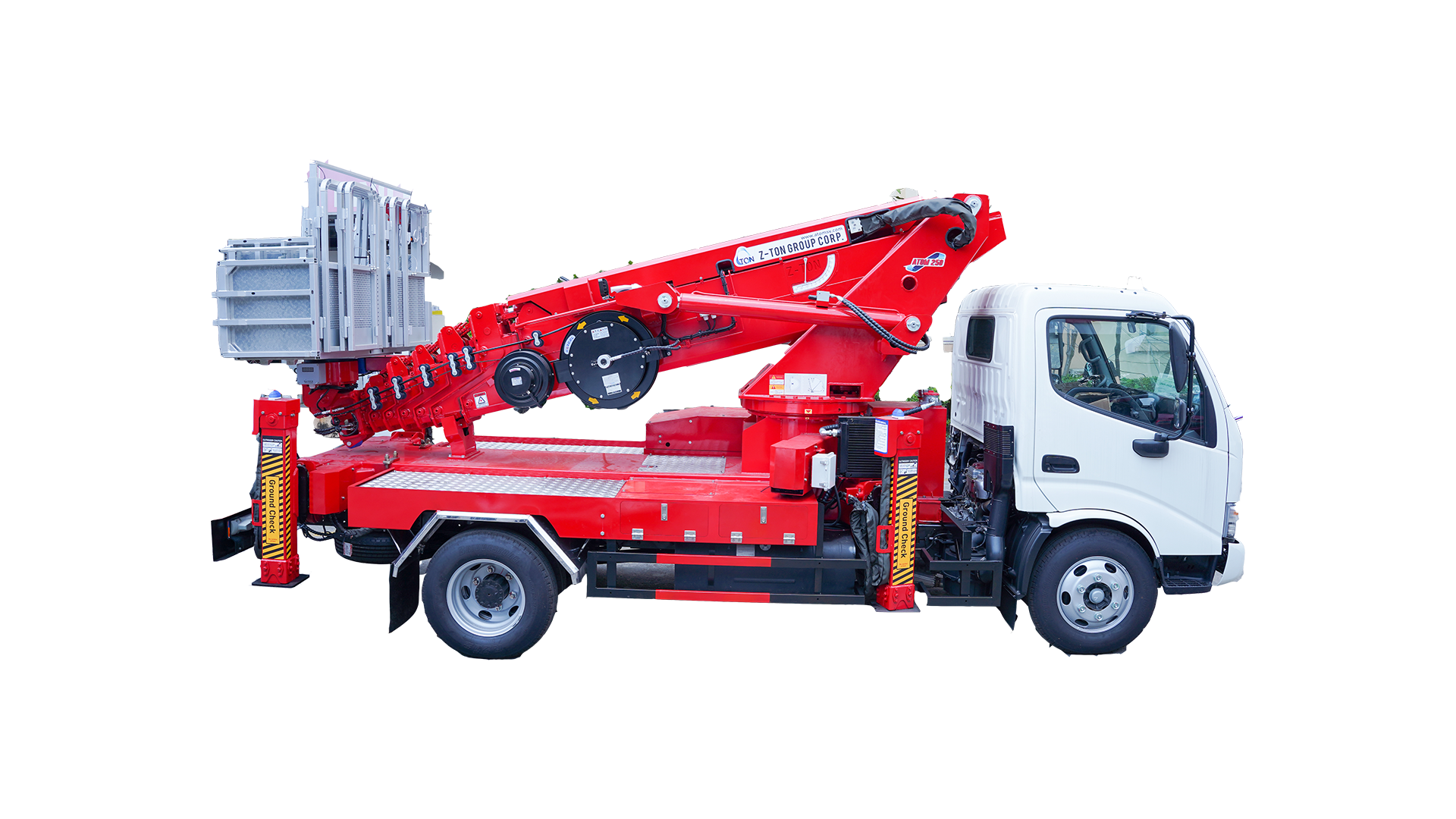 THIẾT BỊ NÂNG NGƯỜI LÀM VIỆC TRÊN CAO 25M – ATOM 250 - Ảnh 7