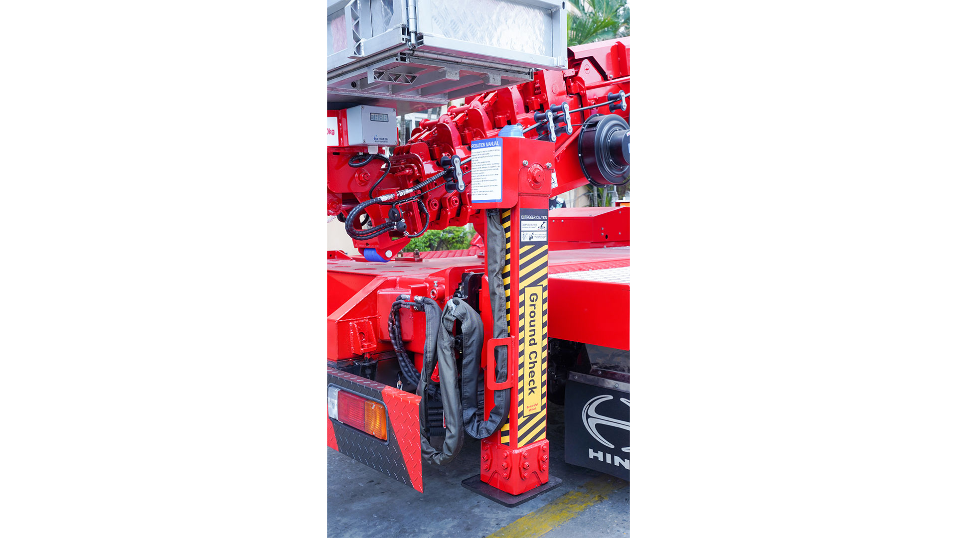 THIẾT BỊ NÂNG NGƯỜI LÀM VIỆC TRÊN CAO 25M – ATOM 250 - Ảnh 6