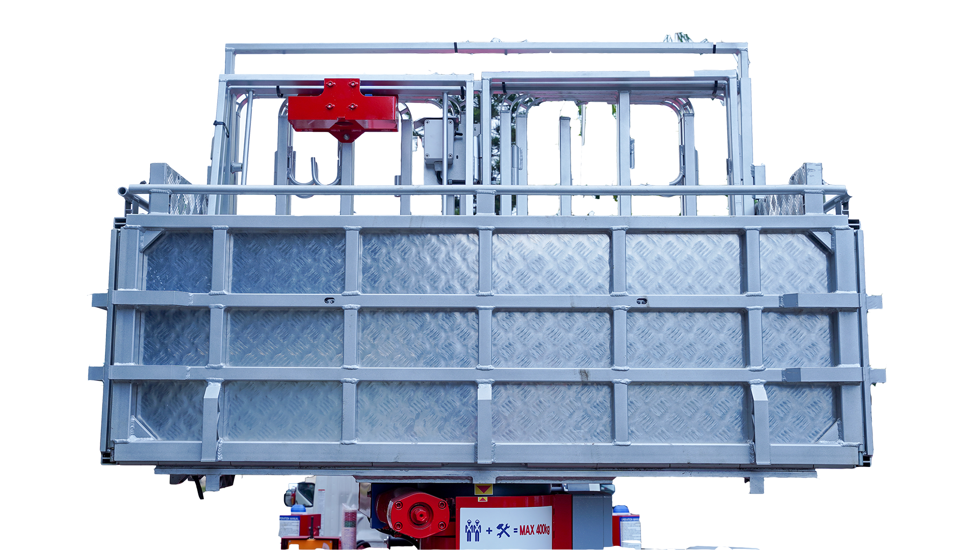 THIẾT BỊ NÂNG NGƯỜI LÀM VIỆC TRÊN CAO 25M – ATOM 250 - Ảnh 5