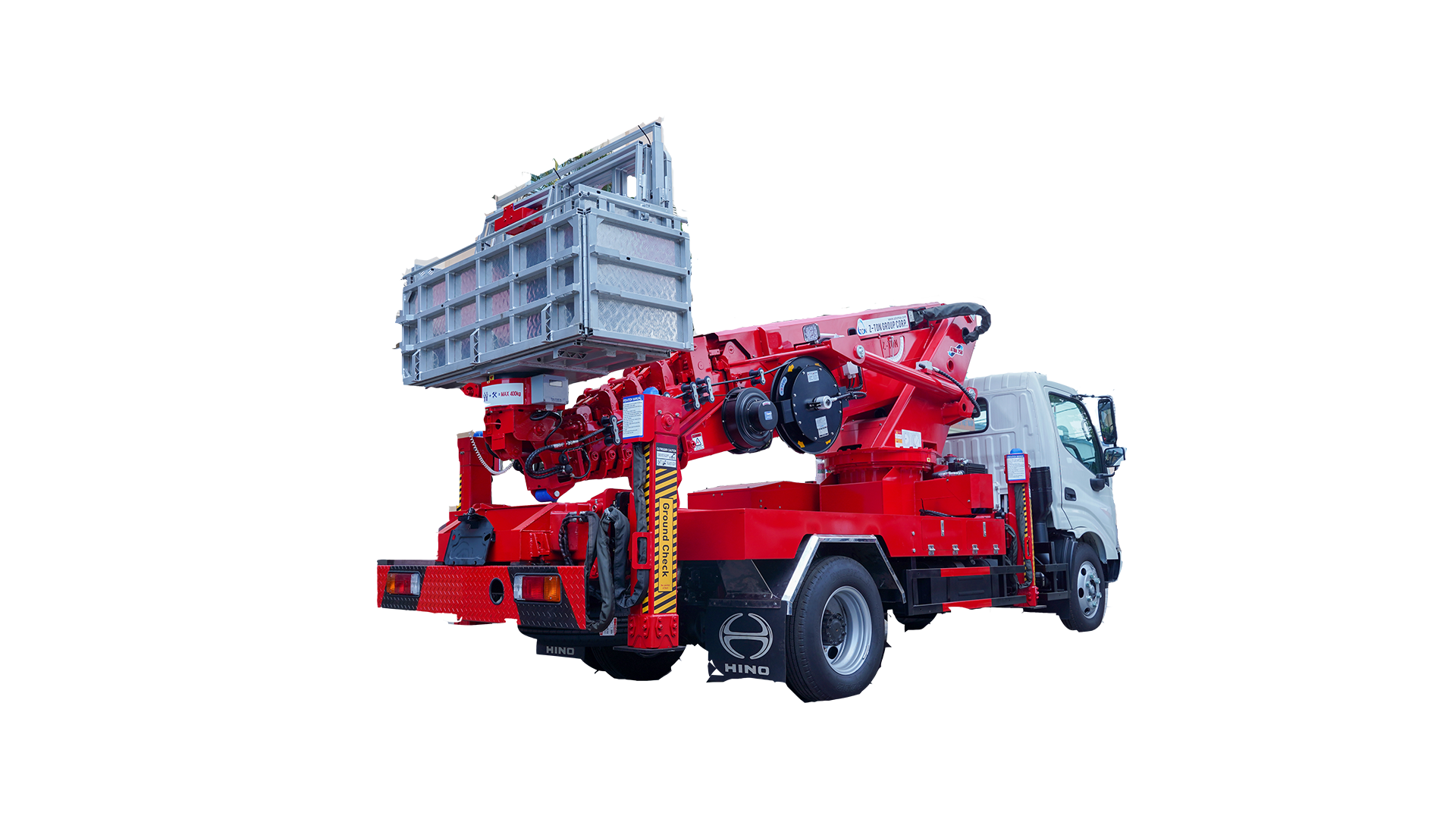 THIẾT BỊ NÂNG NGƯỜI LÀM VIỆC TRÊN CAO 25M – ATOM 250 - Ảnh 2