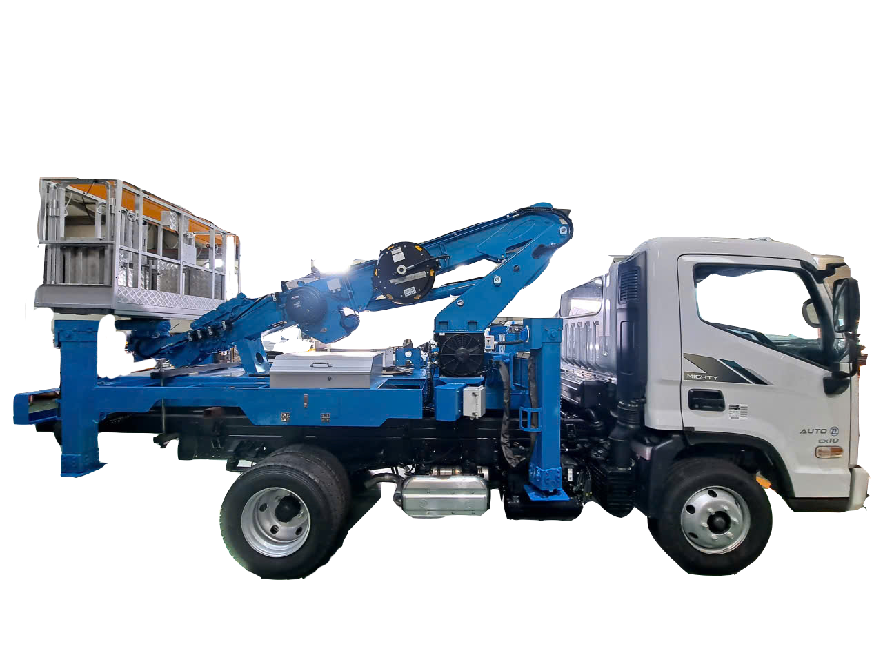 THIẾT BỊ NÂNG NGƯỜI LÀM VIỆC TRÊN CAO 18M - ATOM 180V - Ảnh 4