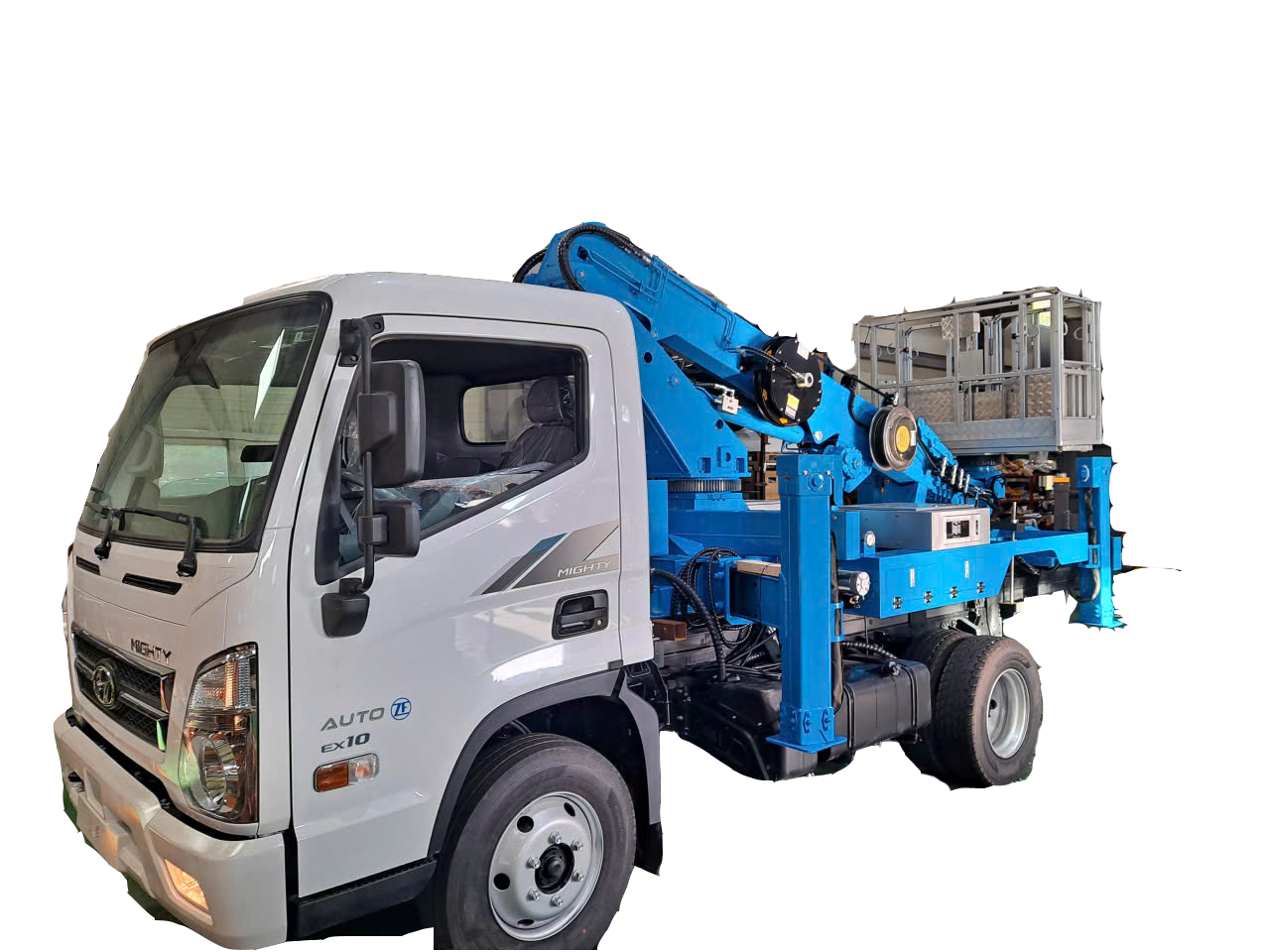 THIẾT BỊ NÂNG NGƯỜI LÀM VIỆC TRÊN CAO 18M - ATOM 180V - Ảnh 3