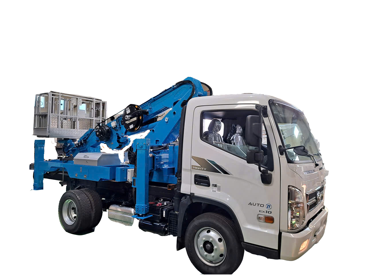 THIẾT BỊ NÂNG NGƯỜI LÀM VIỆC TRÊN CAO 18M - ATOM 180V - Ảnh 2