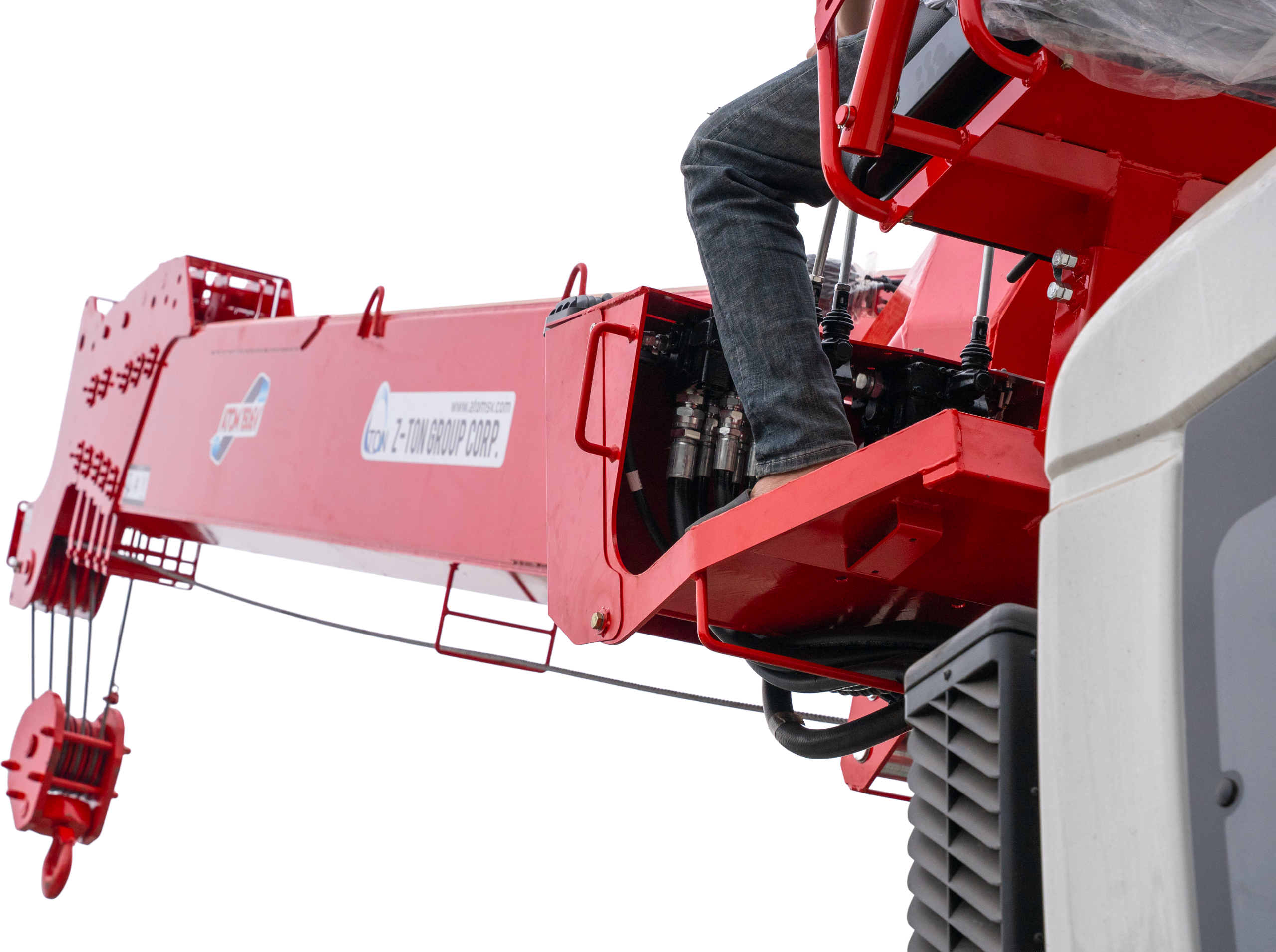 XE CẨU TỰ HÀNH 15 TẤN - ATOM 1506V - Ảnh 7