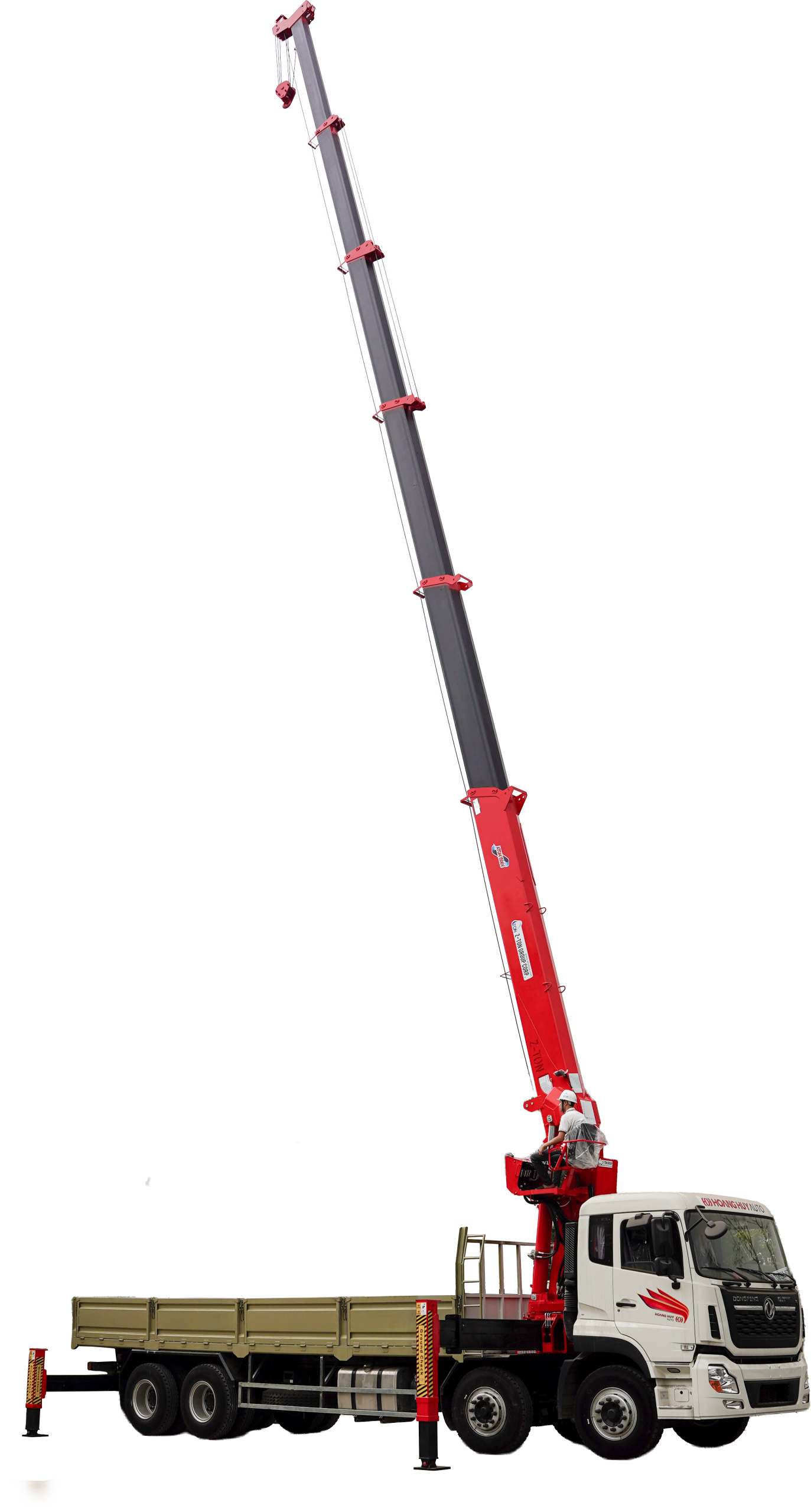 XE CẨU TỰ HÀNH 15 TẤN - ATOM 1506V - Ảnh 8