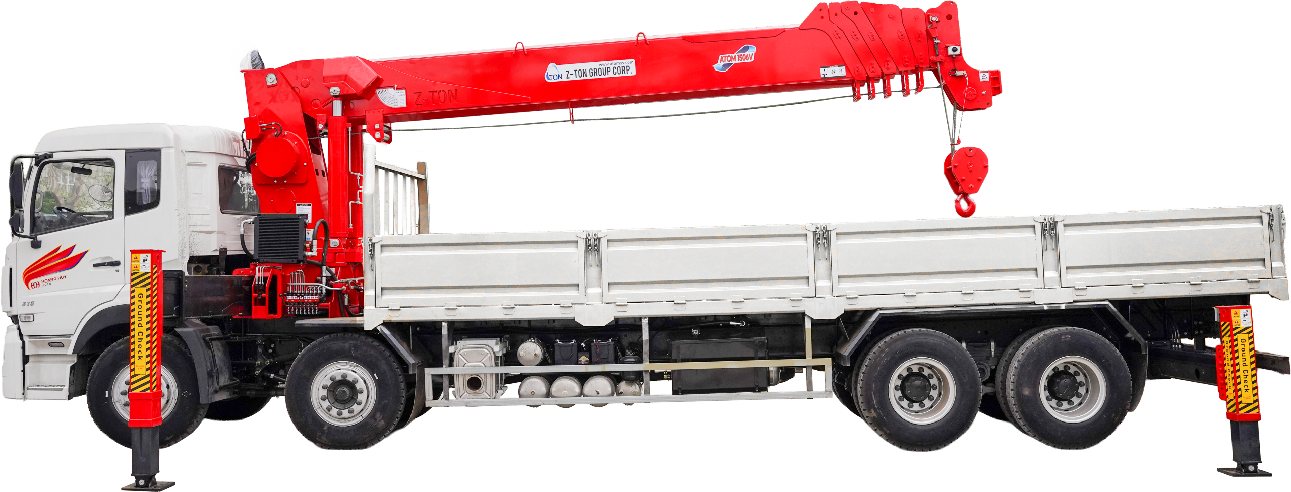XE CẨU TỰ HÀNH 15 TẤN - ATOM 1506V - Ảnh 3